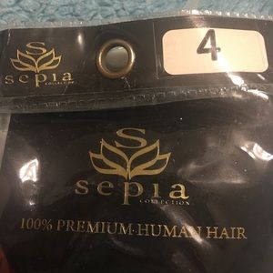 Sepia Collection 7-piece Clip in extensions!